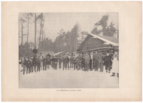 An Adirondack Logging Crew